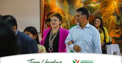 Exposición Artística de cerámica Achuar en San Antonio de Ibarra
