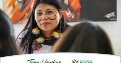 Exposición Artística de cerámica Achuar en San Antonio de Ibarra