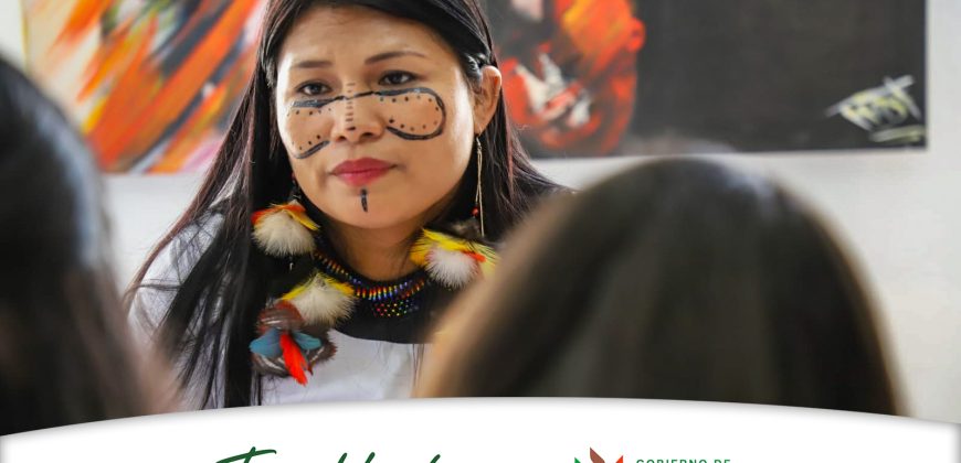 Exposición Artística de cerámica Achuar en San Antonio de Ibarra