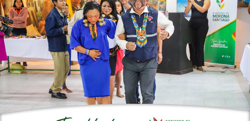 Exposición Artística de cerámica Achuar en San Antonio de Ibarra