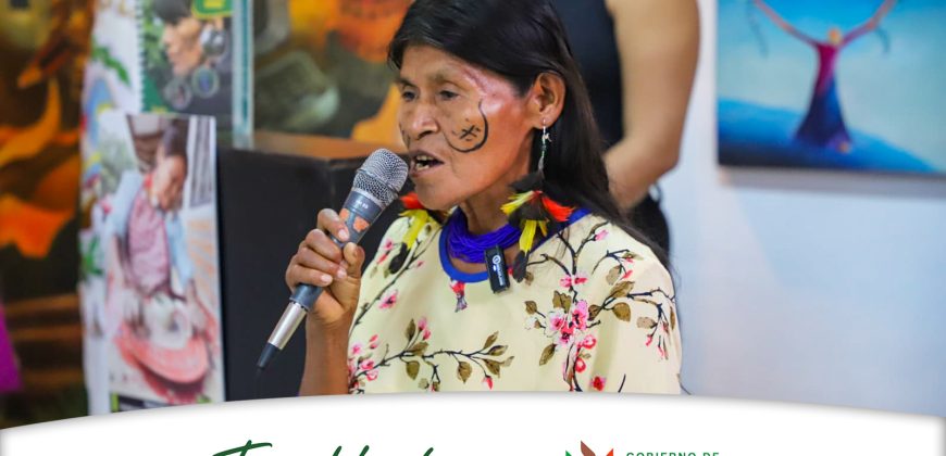 Exposición Artística de cerámica Achuar en San Antonio de Ibarra