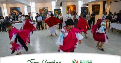 Exposición Artística de cerámica Achuar en San Antonio de Ibarra