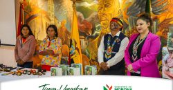 Exposición Artística de cerámica Achuar en San Antonio de Ibarra