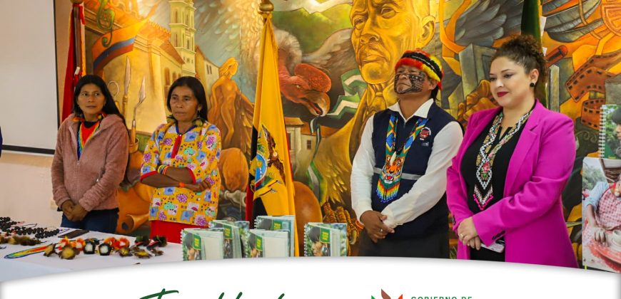 Exposición Artística de cerámica Achuar en San Antonio de Ibarra