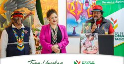 Exposición Artística de cerámica Achuar en San Antonio de Ibarra