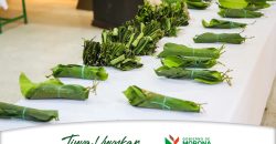 Exposición Artística de cerámica Achuar en San Antonio de Ibarra