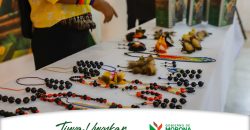 Exposición Artística de cerámica Achuar en San Antonio de Ibarra