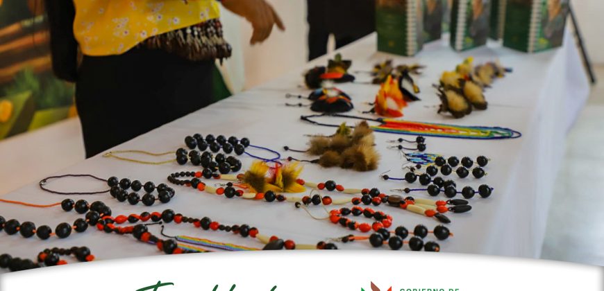 Exposición Artística de cerámica Achuar en San Antonio de Ibarra