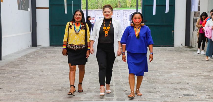 Viceprefecta participa del “I Centenario de la Fábrica Imbabura”