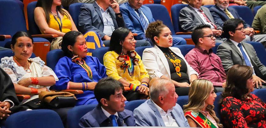 Viceprefecta participa del “I Centenario de la Fábrica Imbabura”