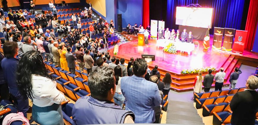 Viceprefecta participa del “I Centenario de la Fábrica Imbabura”