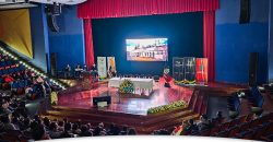 Viceprefecta participa del “I Centenario de la Fábrica Imbabura”