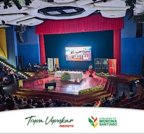 Viceprefecta participa del “I Centenario de la Fábrica Imbabura”