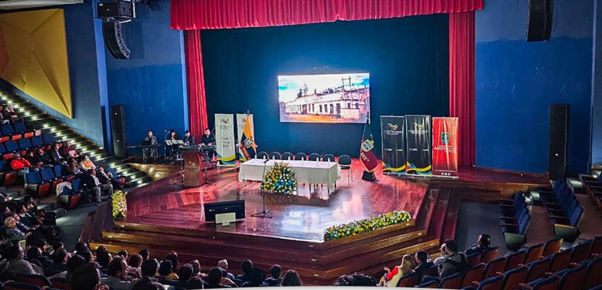 Viceprefecta participa del “I Centenario de la Fábrica Imbabura”