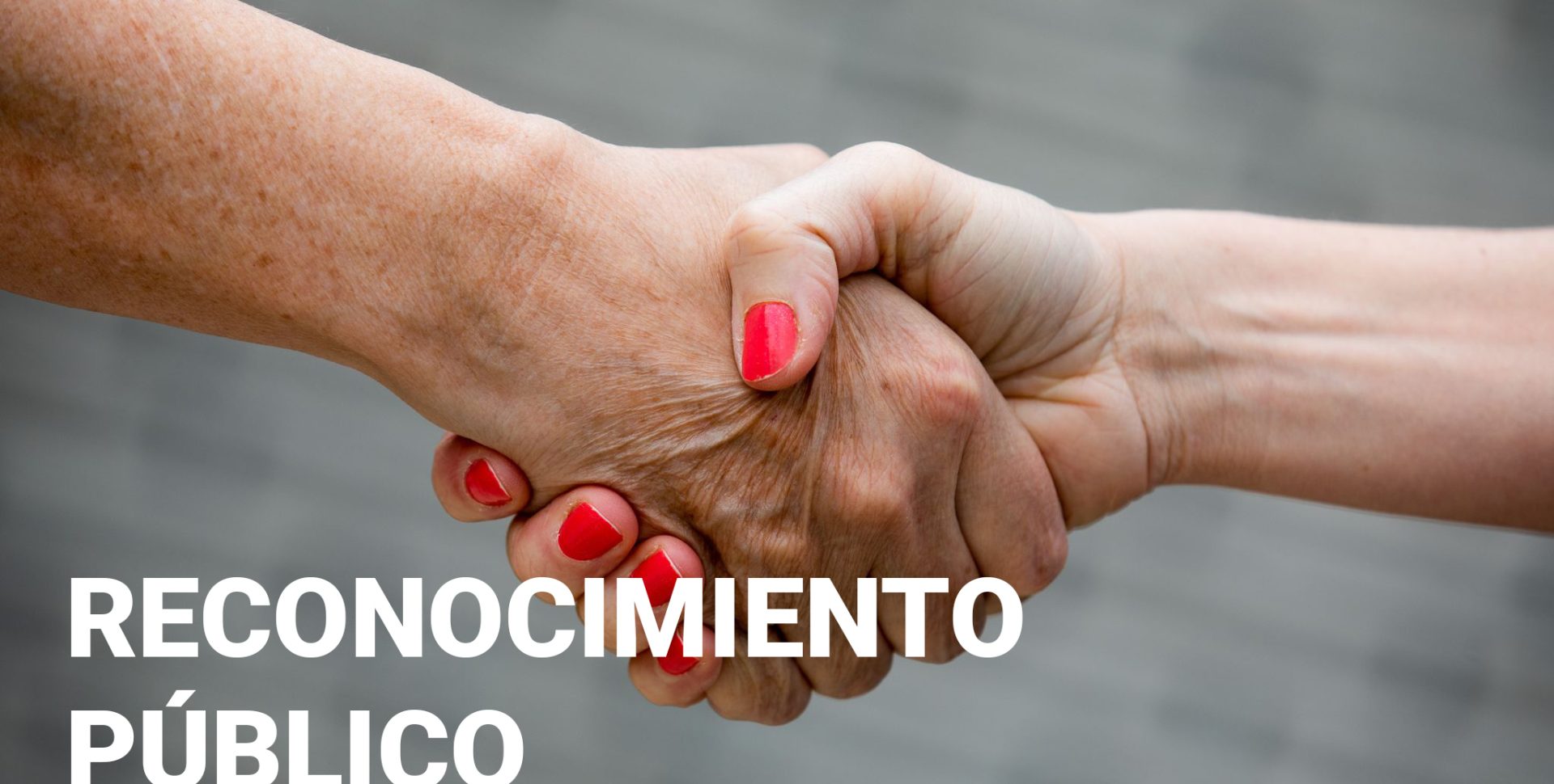 RECONOCIMIENTO PÚBLICO