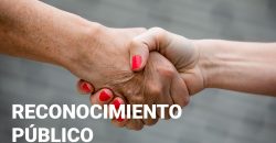 RECONOCIMIENTO PÚBLICO