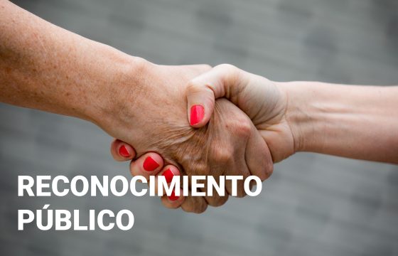 RECONOCIMIENTO PÚBLICO