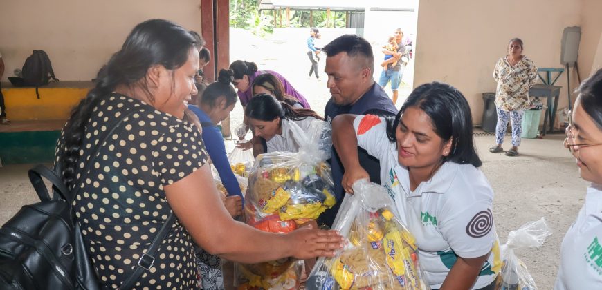 PROGRAMA NUTRICIONAL PARA NIÑOS EN MORONA SANTIAGO