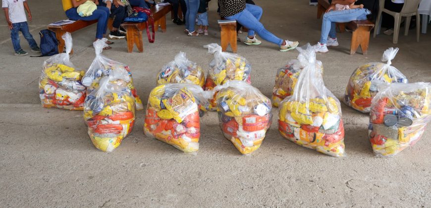 PROGRAMA NUTRICIONAL PARA NIÑOS EN MORONA SANTIAGO