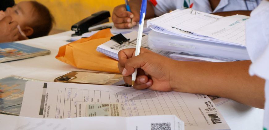 PROGRAMA NUTRICIONAL PARA NIÑOS EN MORONA SANTIAGO