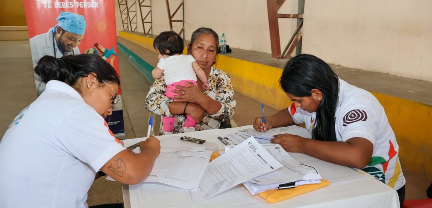 PROGRAMA NUTRICIONAL PARA NIÑOS EN MORONA SANTIAGO