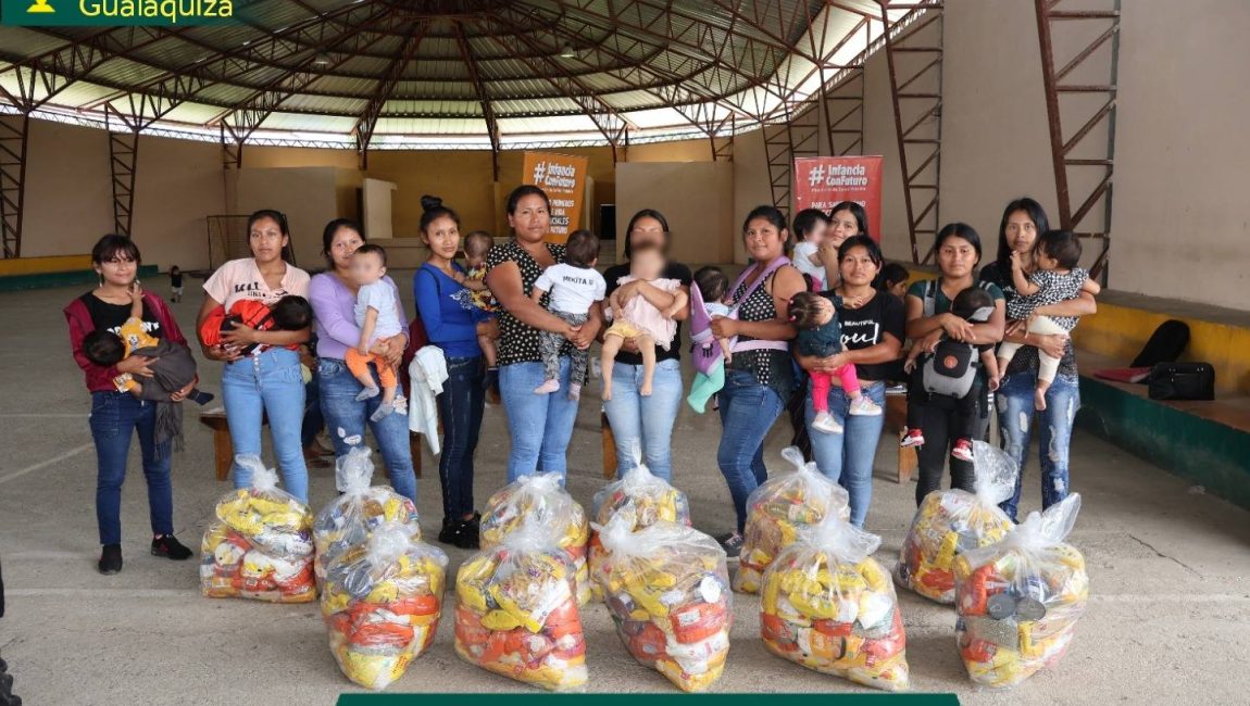 PROGRAMA NUTRICIONAL PARA NIÑOS EN MORONA SANTIAGO