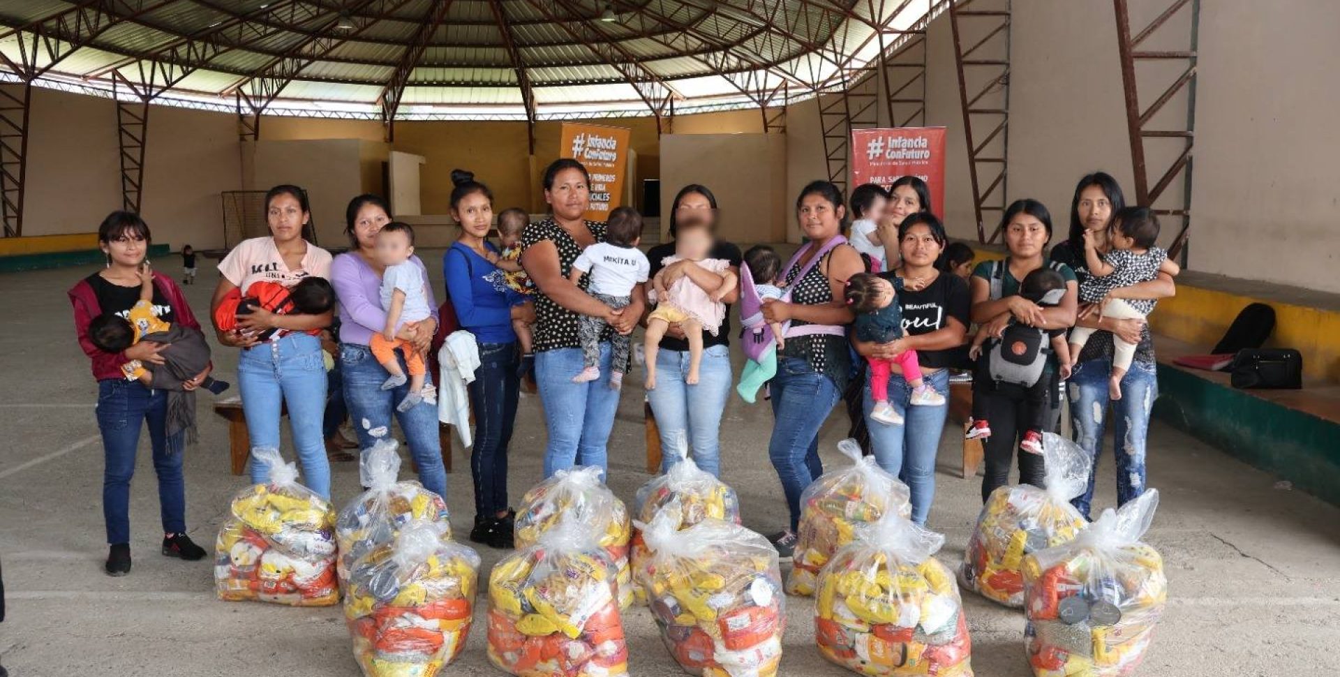 PROGRAMA NUTRICIONAL PARA NIÑOS EN MORONA SANTIAGO