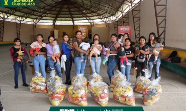 PROGRAMA NUTRICIONAL PARA NIÑOS EN MORONA SANTIAGO