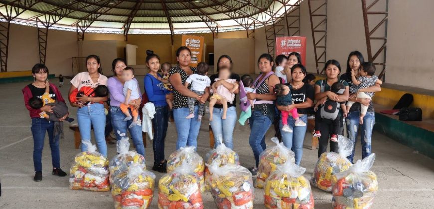PROGRAMA NUTRICIONAL PARA NIÑOS EN MORONA SANTIAGO