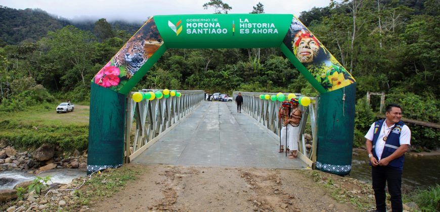 PUENTE BAILEY EN YUKUTAIS