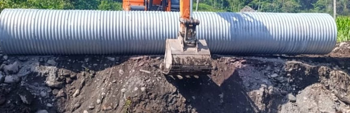 BOLETÍN DE PRENSA N.°017. MEJORAMIENTO VIAL EN MORONA SANTIAGO