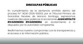 RECONOCIMIENTO PÚBLICO