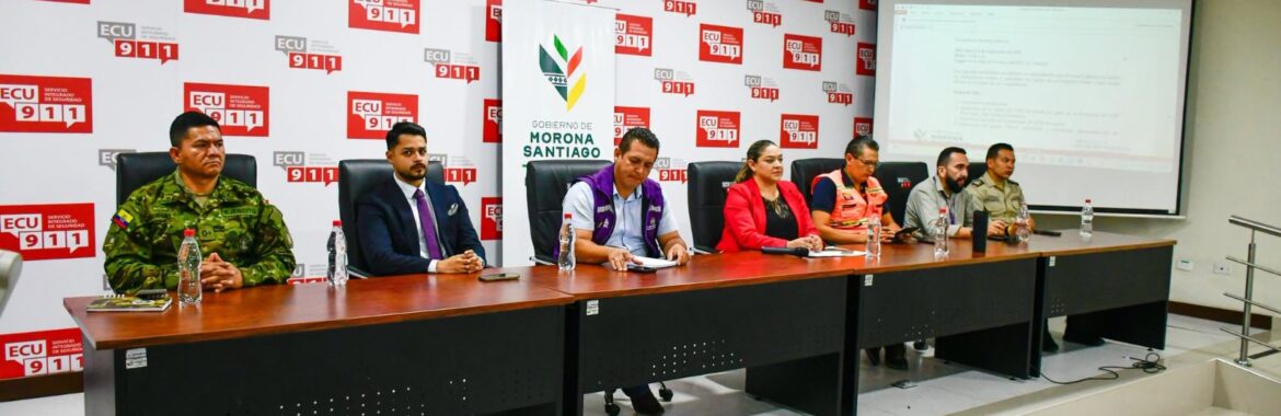 BOLETÍN DE PRENSA N°0026. COE PROVINCIAL SE ACTIVA