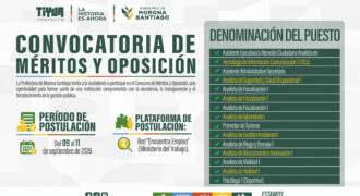Convocatoria Concurso de Méritos y Oposición 2026