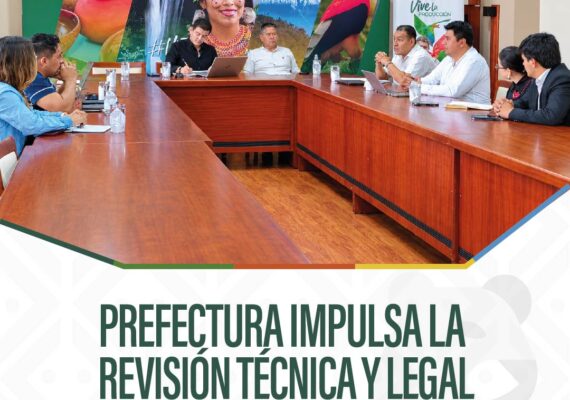 BOLETÍN N° 31 Prefectura promueve la transparencia y la fiscalización de los estudios viales contratados con KAWSUS