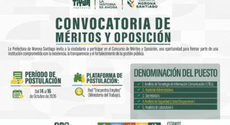 Convocatoria Concurso de Méritos y Oposición 2026